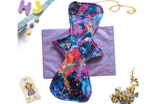Click to order  11 inch Cloth Pad Firefly Nights now